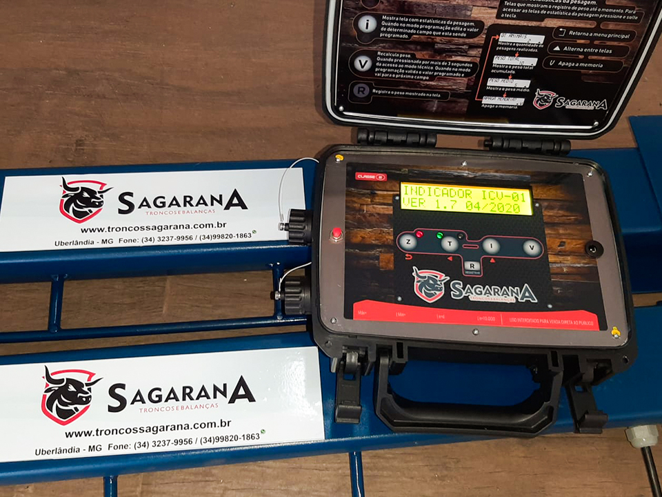 Display e Barra de Pessagem