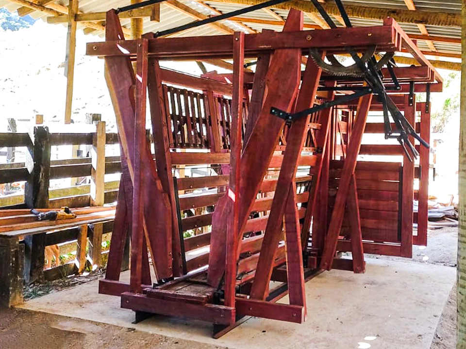 Gradil de Pesagem Individual